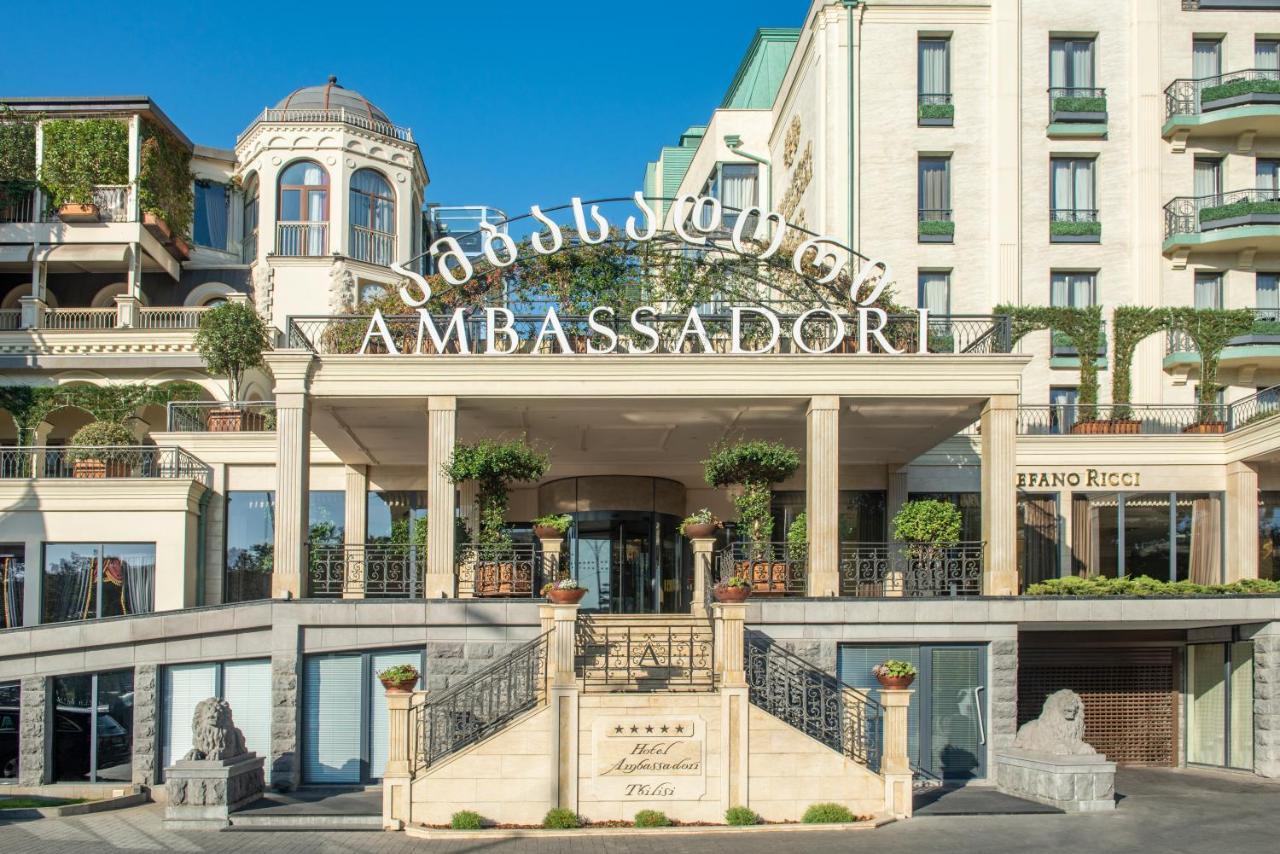 Ambassadori Tbilisi Hotel Ngoại thất bức ảnh